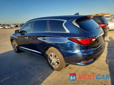 Drugie zdjęcie samochodu z przodu: 2018 INFINITI QX60 BASE VIN:5N1DL0MM9JC533384 - miniatura