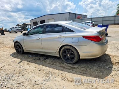 Drugie zdjęcie samochodu z przodu: 2012 HYUNDAI SONATA GLS VIN:5NPEB4AC3CH335955 - miniatura