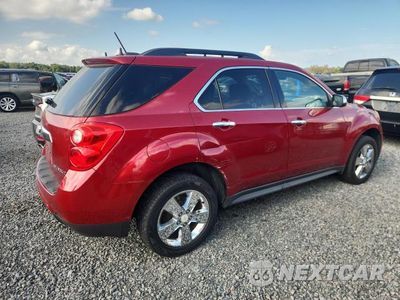 Trzecie zdjęcie samochodu z tyłu: 2015 CHEVROLET EQUINOX LT VIN:2GNALCEK4F1161124 - miniatura