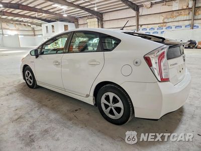 Drugie zdjęcie samochodu z przodu: 2012 TOYOTA PRIUS TWO VIN:JTDKN3DU7C5498455 - miniatura