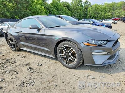 Czwarte zdjęcie samochodu z boku: 2018 FORD MUSTANG VIN:1FA6P8TH7J5163390 - miniatura