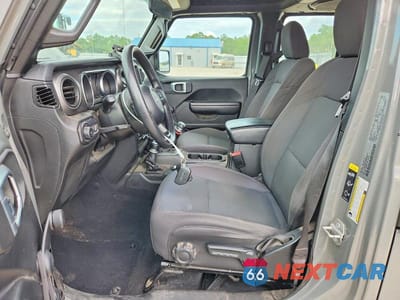 Zdjęcie 7 z 13 samochodu: 2022 JEEP WRANGLER UNLIMITED SPORT VIN:1C4HJXDG1NW225810 - miniatura
