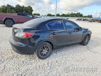 Trzecie zdjęcie samochodu z tyłu: 2011 MAZDA 3 I VIN:JM1BL1UF9B1418719 - miniatura