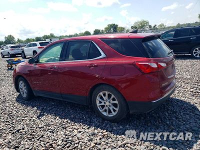 Drugie zdjęcie samochodu z przodu: 2019 CHEVROLET EQUINOX LT VIN:3GNAXKEV7KL365711 - miniatura