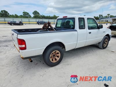 Trzecie zdjęcie samochodu z tyłu: 2010 FORD RANGER SUPER CAB VIN:1FTKR1ED7APA77408 - miniatura