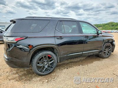 Trzecie zdjęcie samochodu z tyłu: 2020 CHEVROLET TRAVERSE PREMIER VIN:1GNEVKKW8LJ276145 - miniatura
