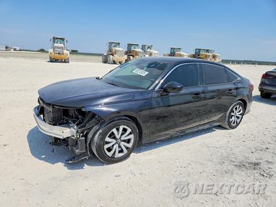 2025 HONDA CIVIC LX 2HGFE2F25SH545627 - główne zdjęcie licytacji z USA - miniatura
