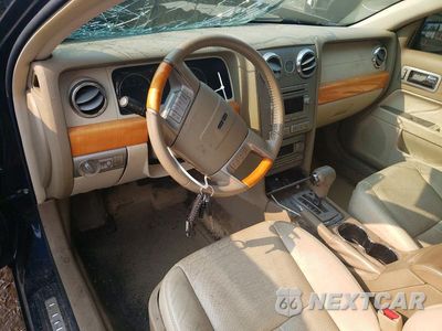 Zdjęcie 8 z 13 samochodu: 2009 LINCOLN MKZ VIN:3LNHM28T89R619178 - miniatura
