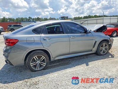 Trzecie zdjęcie samochodu z tyłu: 2019 BMW X6 XDRIVE35I VIN:5UXKU2C59K0Z65425 - miniatura