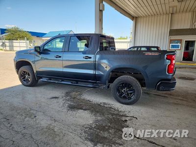 Drugie zdjęcie samochodu z przodu: 2019 CHEVROLET SILVERADO K1500 LT TRAIL BOSS VIN:1GCPYFED5KZ237863 - miniatura