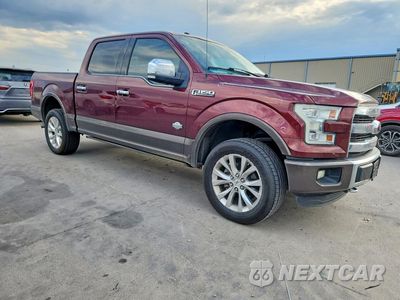 Czwarte zdjęcie samochodu z boku: 2016 FORD F150 SUPERCREW VIN:1FTEW1EF5GFA36068 - miniatura
