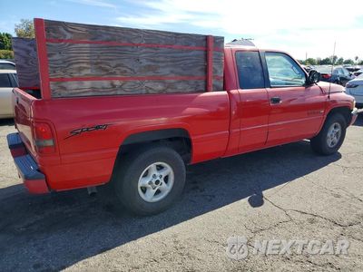 Trzecie zdjęcie samochodu z tyłu: 1998 DODGE RAM 1500 VIN:1B7HC13Z8WJ115006 - miniatura