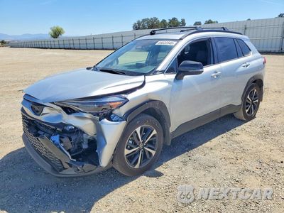 2025 TOYOTA COROLLA CROSS HYBRID XSE 7MUFBABGXSV075962 - główne zdjęcie licytacji z USA - miniatura