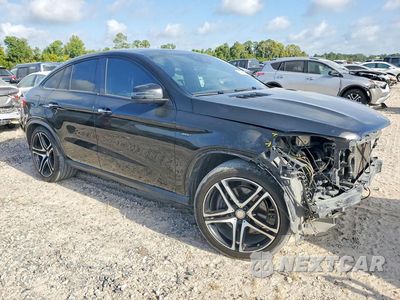Czwarte zdjęcie samochodu z boku: 2016 MERCEDES-BENZ GLE COUPE 450 4MATIC VIN:4JGED6EB9GA023431 - miniatura