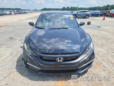 Piąte zdjęcie samochodu w środku: 2020 HONDA CIVIC LX VIN:19XFC2F61LE020360 - miniatura