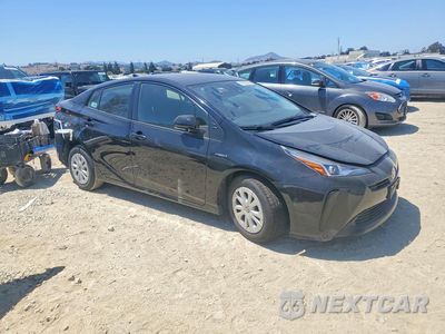 Czwarte zdjęcie samochodu z boku: 2019 TOYOTA PRIUS L ECO VIN:JTDKARFUXK3099173 - miniatura