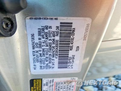 Zdjęcie 12 z 12 samochodu: 2004 TOYOTA CAMRY LE VIN:4T1BE32K04U806330 - miniatura