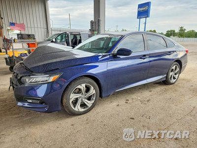 2018 HONDA ACCORD EXL 1HGCV2F63JA042830 - główne zdjęcie licytacji z USA - miniatura
