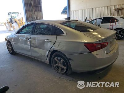 Drugie zdjęcie samochodu z przodu: 2017 CHEVROLET MALIBU LS VIN:1G1ZB5ST0HF155462 - miniatura