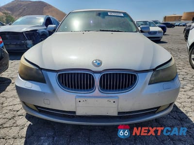 Piąte zdjęcie samochodu w środku: 2008 BMW 528 I VIN:WBANU53568CT11857 - miniatura