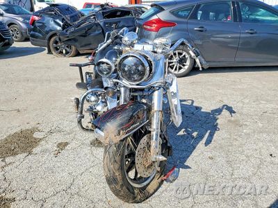 Drugie zdjęcie samochodu z przodu: 2007 HARLEY-DAVIDSON FLHRCI VIN:1HD1FR4147Y701998 - miniatura