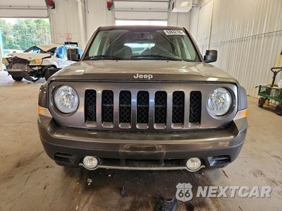 Piąte zdjęcie samochodu w środku: 2017 JEEP PATRIOT LATITUDE VIN:1C4NJRFB3HD176531 - miniatura