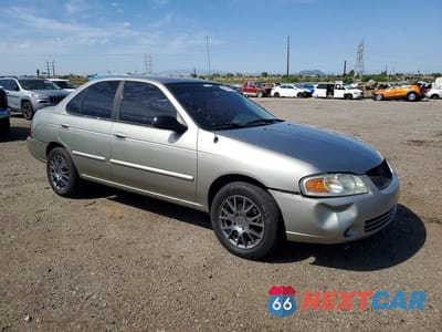Czwarte zdjęcie samochodu z boku: 2005 NISSAN SENTRA 1.8 VIN:3N1CB51D65L453090 - miniatura