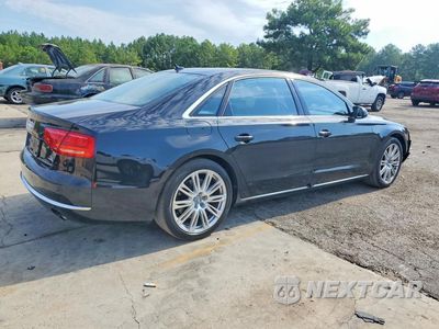 Trzecie zdjęcie samochodu z tyłu: 2012 AUDI A8 L QUATTRO VIN:WAURVAFDXCN008264 - miniatura