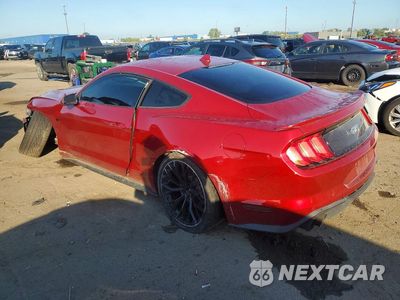 Drugie zdjęcie samochodu z przodu: 2021 FORD MUSTANG GT VIN:1FA6P8CF0M5141556 - miniatura