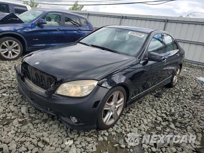 2010 MERCEDES-BENZ C 300 4MATIC WDDGF8BB7AR108239 - główne zdjęcie licytacji z USA - miniatura