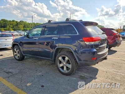Drugie zdjęcie samochodu z przodu: 2014 JEEP GRAND CHEROKEE LIMITED VIN:1C4RJFBG7EC215513 - miniatura