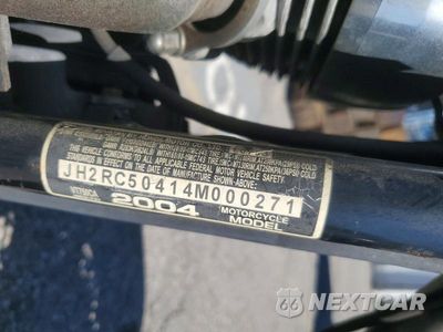 Zdjęcie 9 z 9 samochodu: 2004 HONDA VT750 CA VIN:JH2RC50414M000271 - miniatura