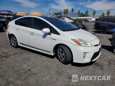 Czwarte zdjęcie samochodu z boku: 2012 TOYOTA PRIUS FOUR VIN:JTDKN3DU3C5497111 - miniatura