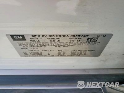 Zdjęcie 12 z 12 samochodu: 2014 BUICK ENCORE VIN:KL4CJCSB2EB626102 - miniatura