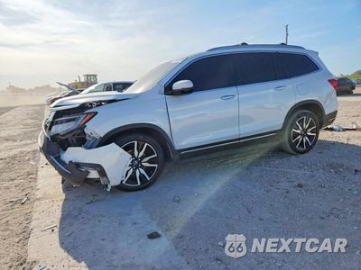 2022 HONDA PILOT TOURING 5FNYF5H60NB020572 - główne zdjęcie licytacji z USA - miniatura