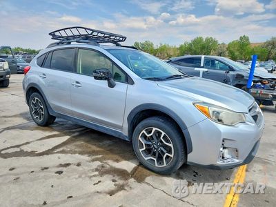 Czwarte zdjęcie samochodu z boku: 2017 SUBARU CROSSTREK LIMITED VIN:JF2GPALC6HH245129 - miniatura