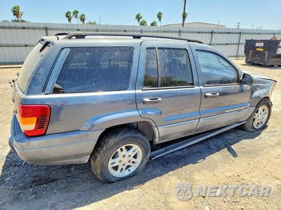 Trzecie zdjęcie samochodu z tyłu: 2002 JEEP GRAND CHEROKEE LAREDO VIN:1J4GX48S92C282478 - miniatura