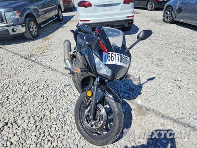 Drugie zdjęcie samochodu z przodu: 2016 HONDA CBR300 R VIN:MLHNC510XG5200175 - miniatura