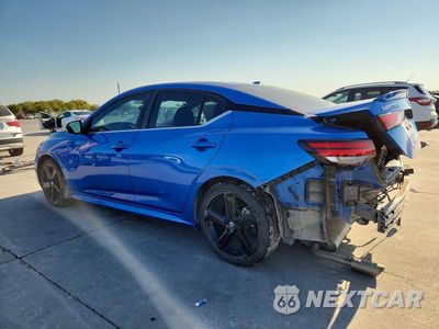 Drugie zdjęcie samochodu z przodu: 2023 NISSAN SENTRA SR VIN:3N1AB8DV3PY226670 - miniatura
