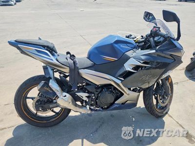 2023 KAWASAKI EX400 JKAEXKH17PDAR4064 - główne zdjęcie licytacji z USA - miniatura