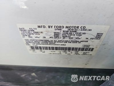 Zdjęcie 14 z 14 samochodu: 2013 FORD EXPLORER POLICE INTERCEPTOR VIN:1FM5K8AR5DGA51482 - miniatura