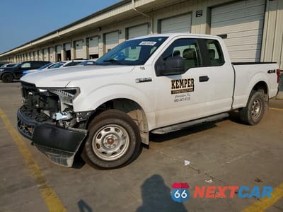 2018 FORD F150 SUPER CAB 1FTFX1E58JKE94601 - główne zdjęcie licytacji z USA - miniatura