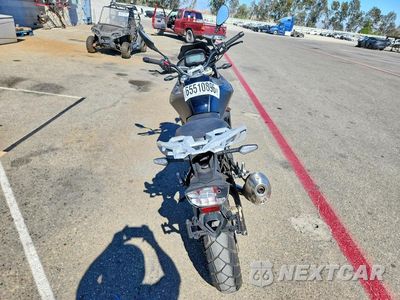 Czwarte zdjęcie samochodu z boku: 2022 BMW G310 GS VIN:WB30G330XNRA30495 - miniatura