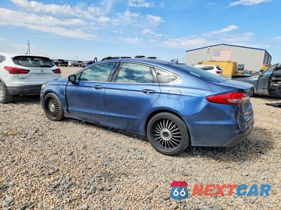 Drugie zdjęcie samochodu z przodu: 2019 FORD FUSION SEL VIN:3FA6P0CD3KR116984 - miniatura