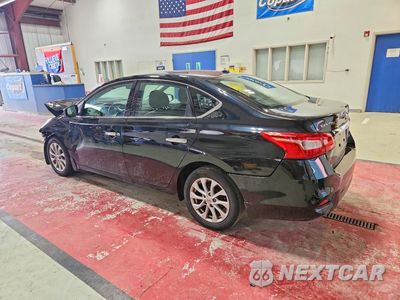 Drugie zdjęcie samochodu z przodu: 2019 NISSAN SENTRA SV VIN:3N1AB7AP4KY275871 - miniatura