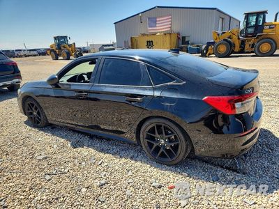 Drugie zdjęcie samochodu z przodu: 2022 HONDA CIVIC SPORT VIN:2HGFE2F55NH529538 - miniatura