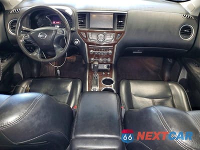 Zdjęcie 8 z 14 samochodu: 2015 NISSAN PATHFINDER S VIN:5N1AR2MM5FC683464 - miniatura