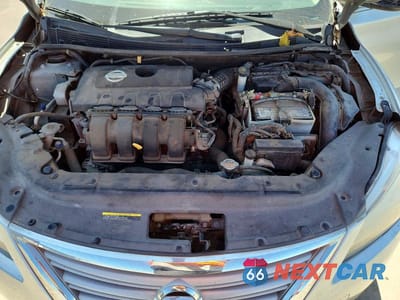 Zdjęcie 11 z 12 samochodu: 2013 NISSAN SENTRA S VIN:1N4AB7AP2DN908158 - miniatura