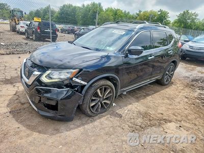 2019 NISSAN ROGUE SL 5N1AT2MV8KC774636 - główne zdjęcie licytacji z USA - miniatura
