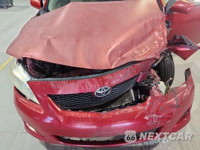 Zdjęcie 11 z 12 samochodu: 2009 TOYOTA COROLLA VIN:JTDBL40E699078214 - miniatura
